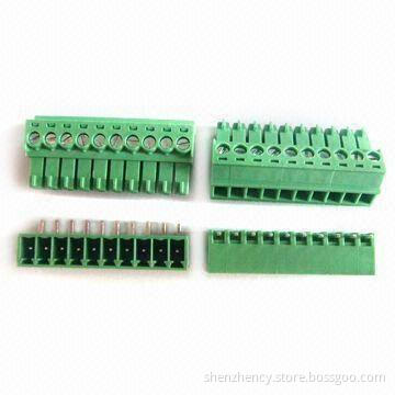 Terminal Connector with 10PIN P3.5MM